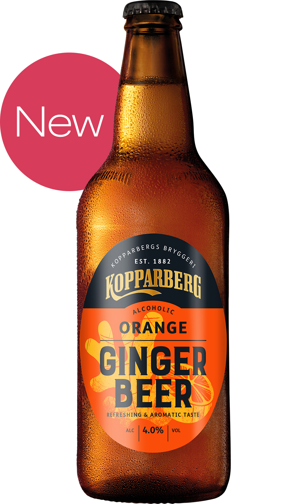 Orange Ginger Beer – Kopparberg