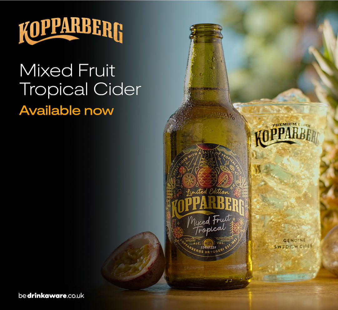 Mixed Fruit Tropical Cider - Social assets