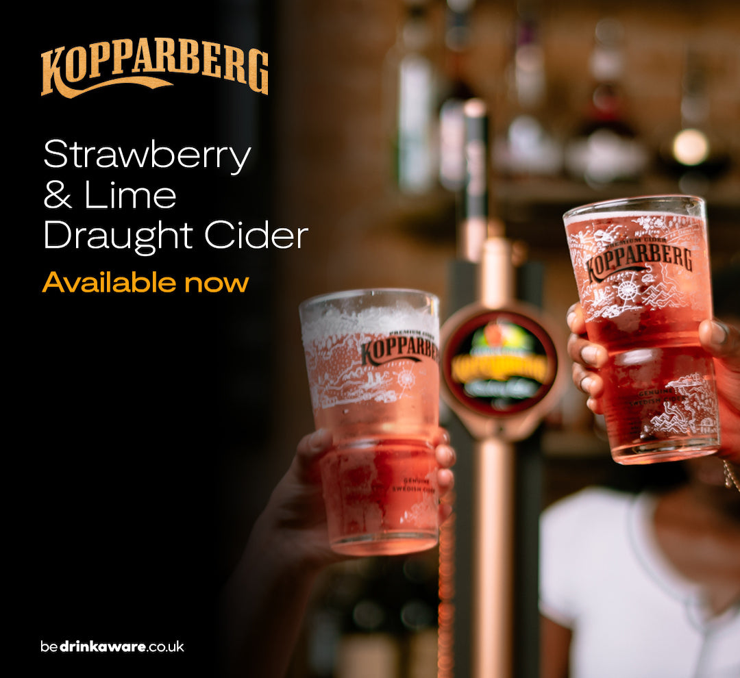 Strawberry & Lime Draught Cider - Social assets