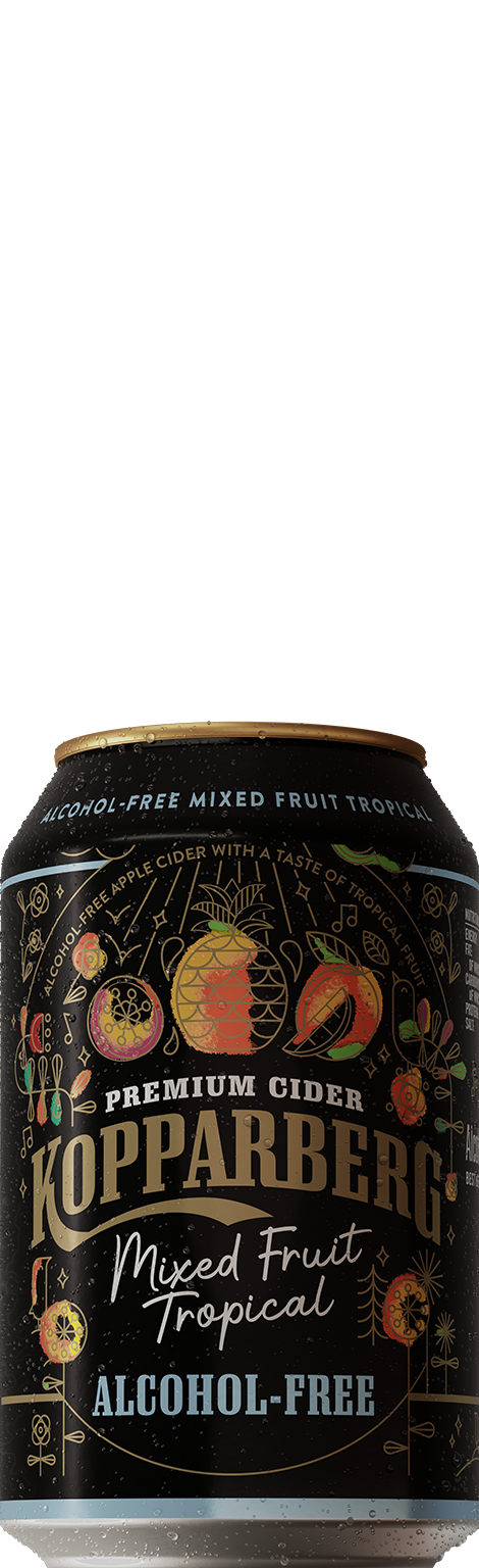 Mixed Fruit Tropical Alcohol-Free Cider