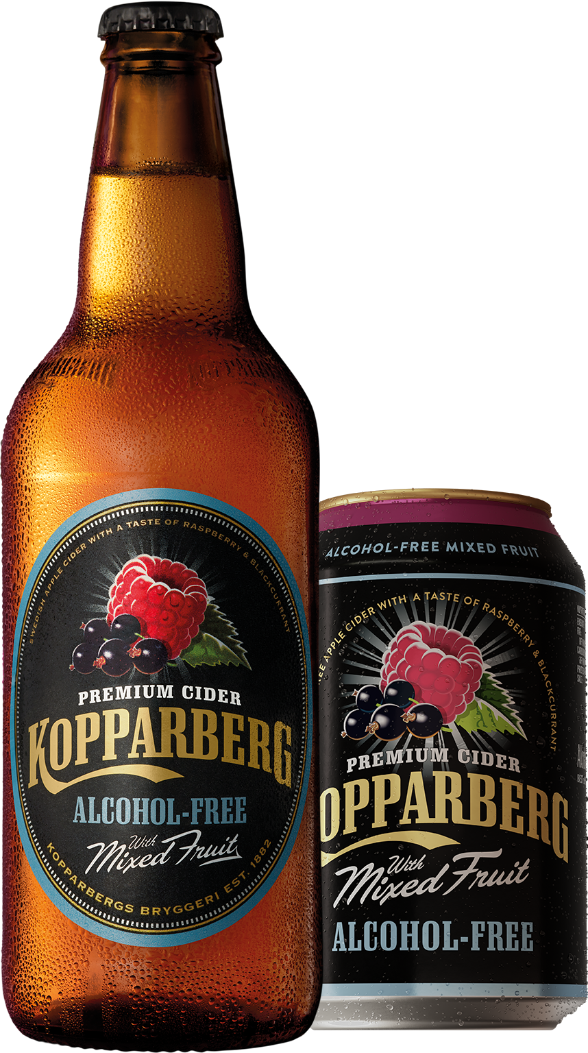 Mixed Fruit Alcohol-Free Cider